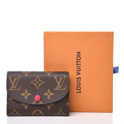 Louis Vuitton Monogram Rosalie Coin Purse Freesia 9 of 9