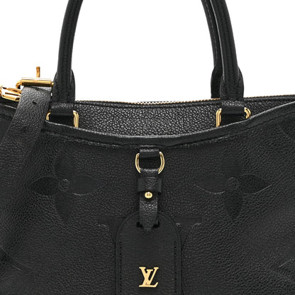 Louis Vuitton Empreinte Monogram Giant Trianon PM Black 8 of 10