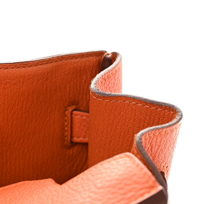 Hermes Togo Birkin 35 Orange 15 of 21