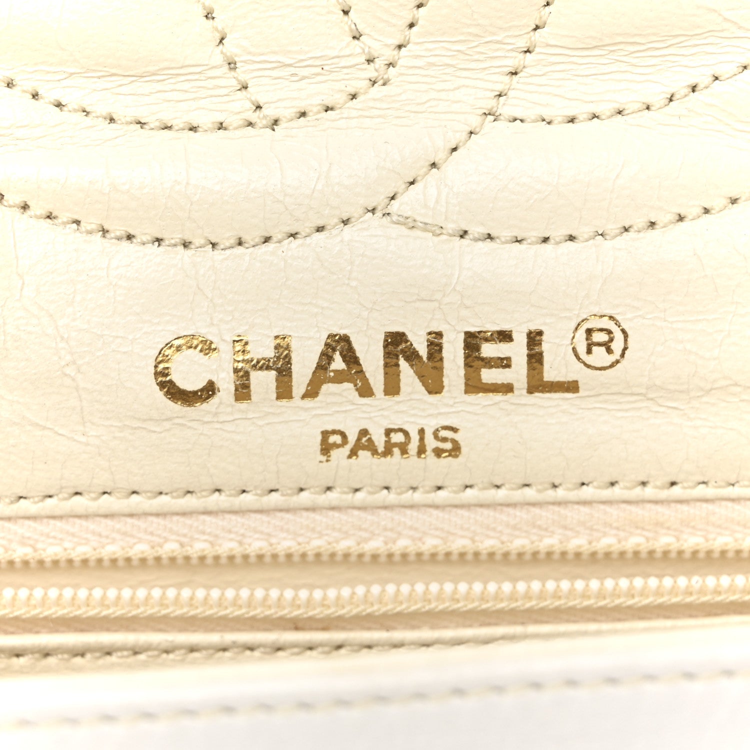 Chanel Lambskin Quilted Small Flap White 6 of 17