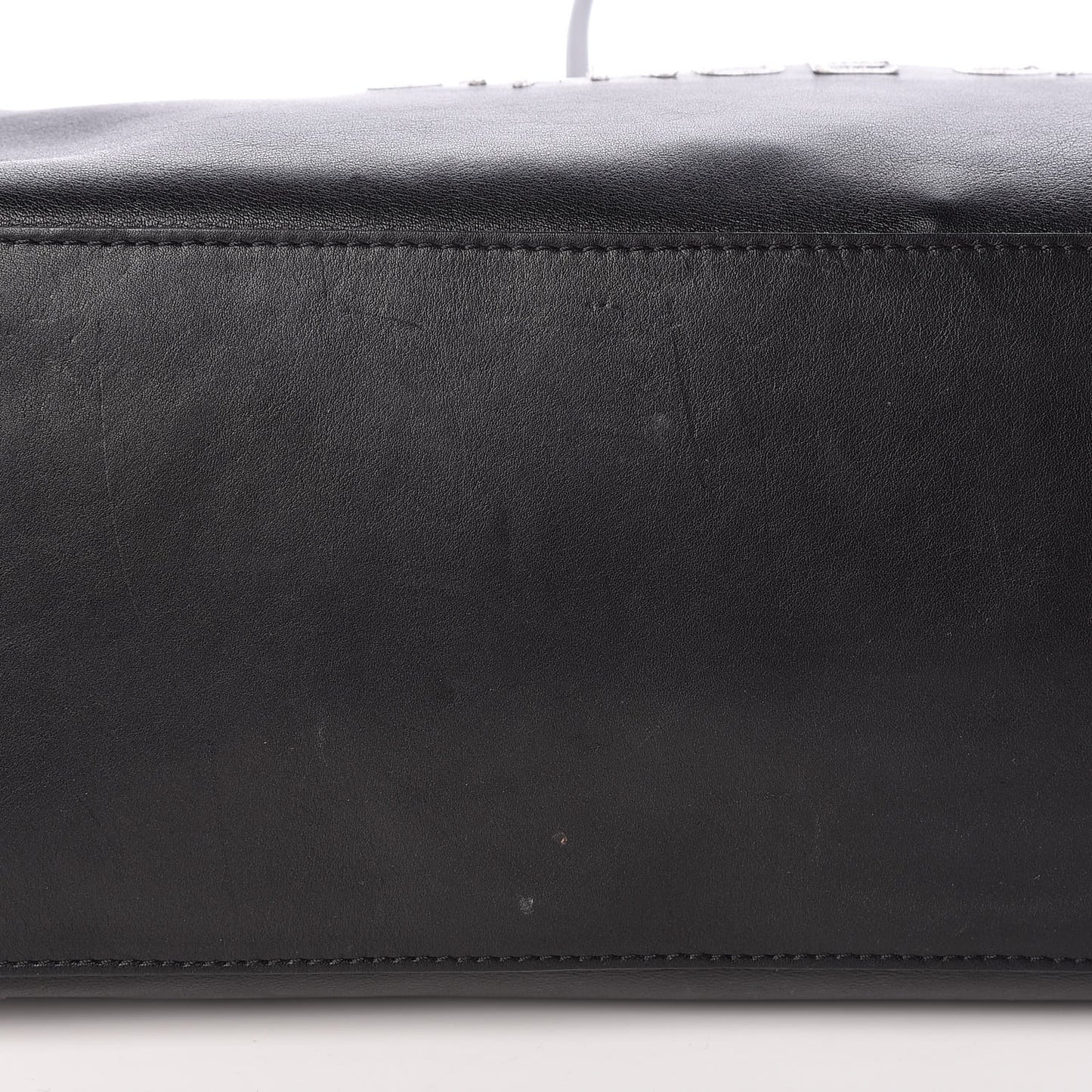 Calfskin Large Essential 31 Rue Cambon Tote Black