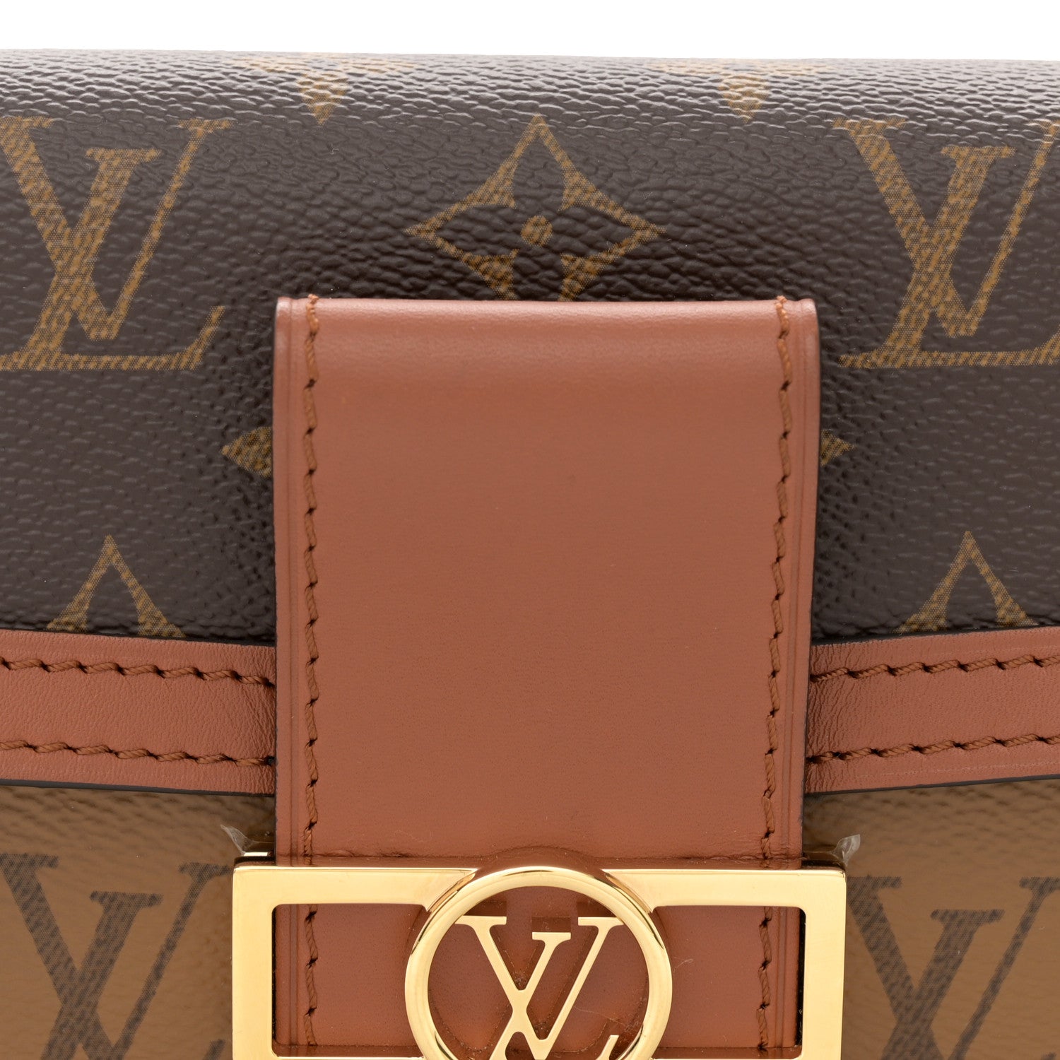 Louis Vuitton Reverse Monogram Dauphine Bumbag 7 of 12