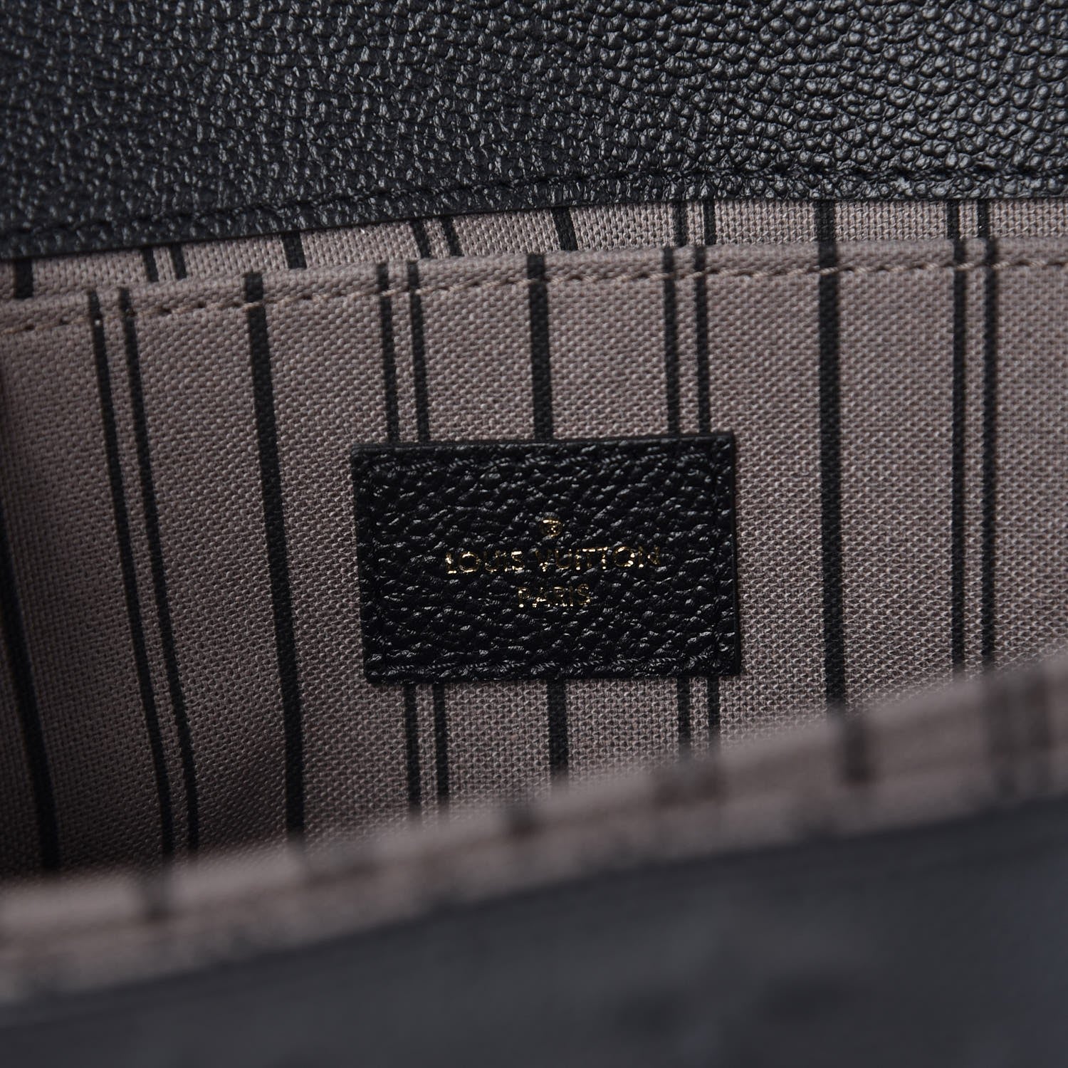 Louis Vuitton Empreinte Pochette Metis Black 6 of 8