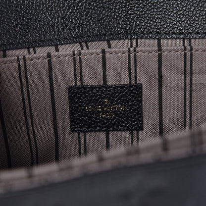 Louis Vuitton Empreinte Pochette Metis Black 6 of 8
