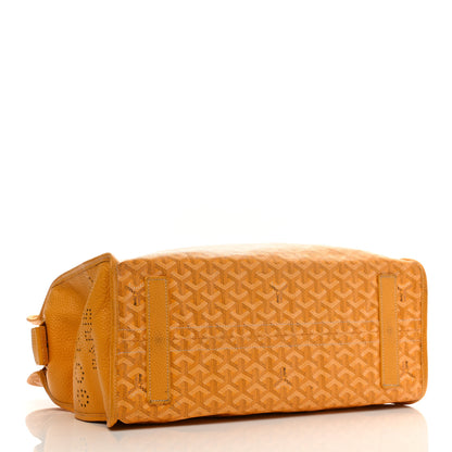 Goyard Goyardine Sac Hardy Pet Carrier PM Yellow 4 of 14