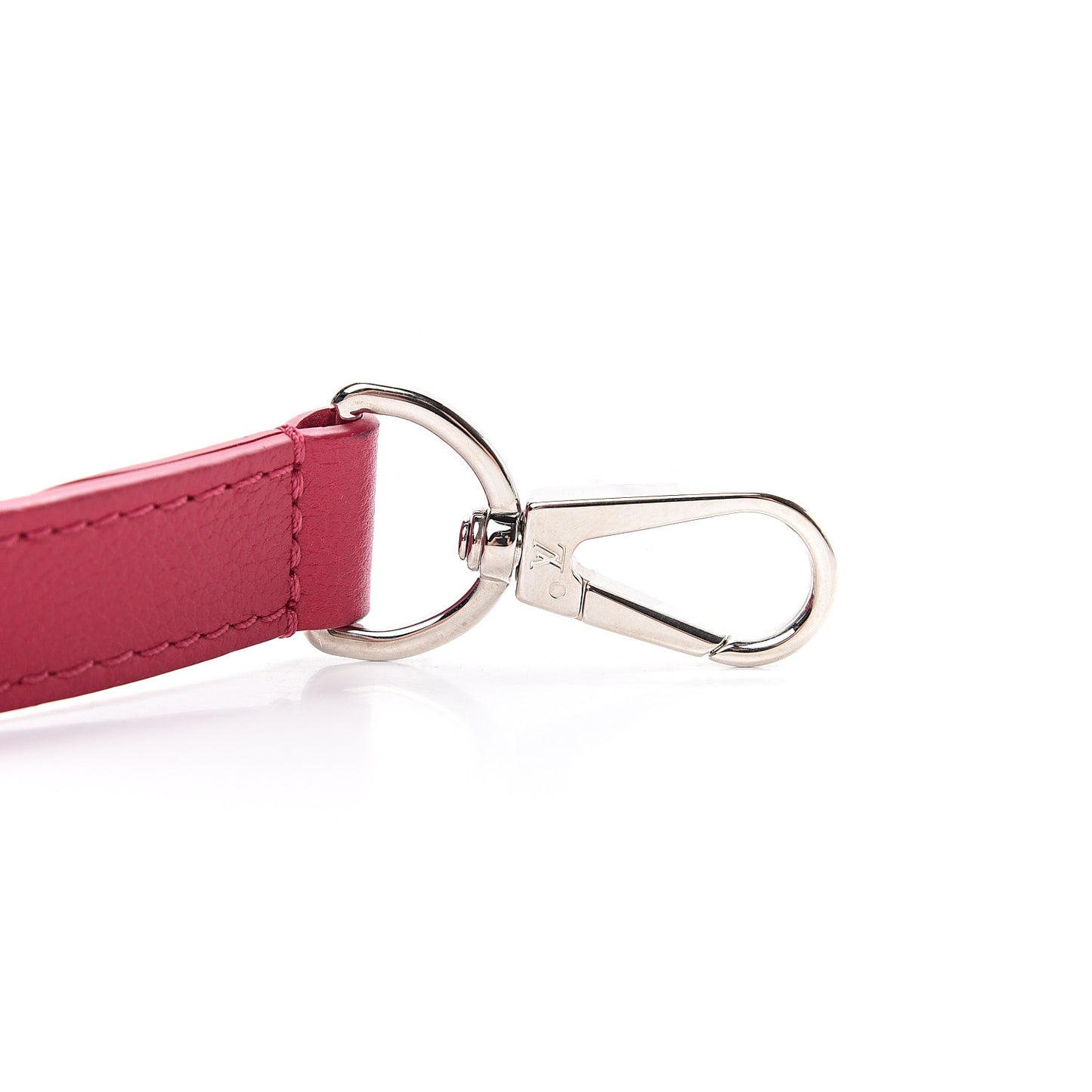 Calfskin 20mm Adjustable Shoulder Strap Fuchsia