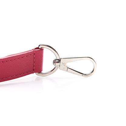 Louis Vuitton Calfskin 20mm Adjustable Shoulder Strap Fuchsia 3 of 3
