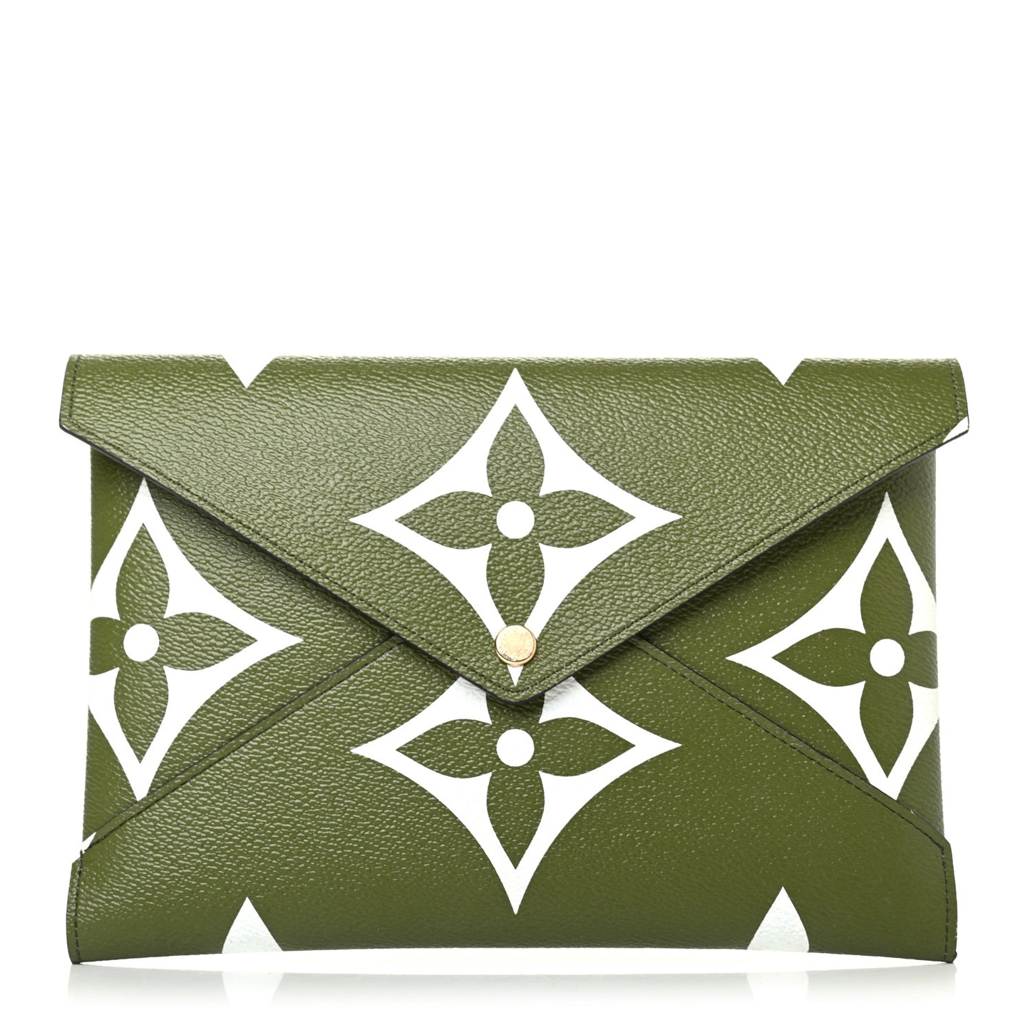 Monogram Giant Large Kirigami Pochette Kaki