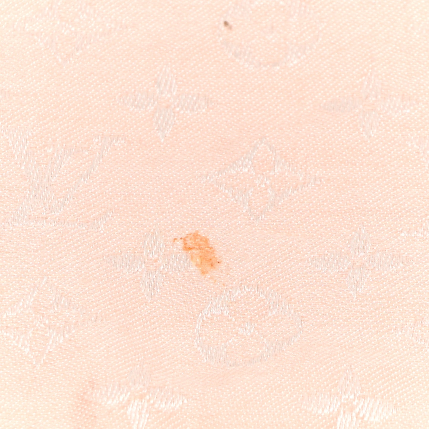 Silk Wool Monogram Denim Shawl Rose