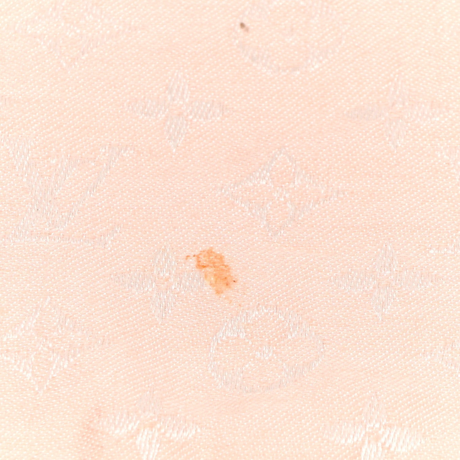 Louis Vuitton Silk Wool Monogram Denim Shawl Rose 3 of 13