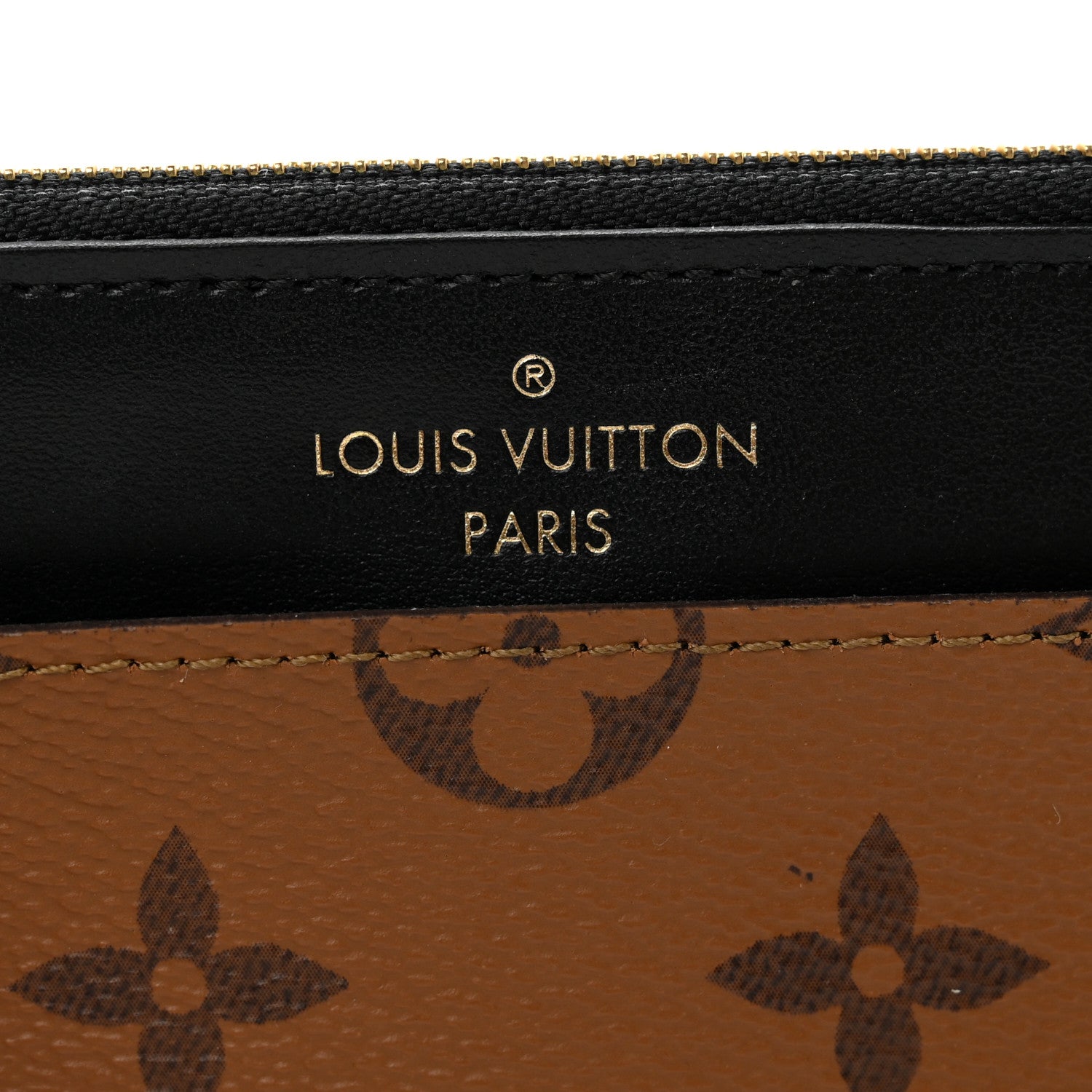 Louis Vuitton Reverse Monogram Slim Purse 5 of 7