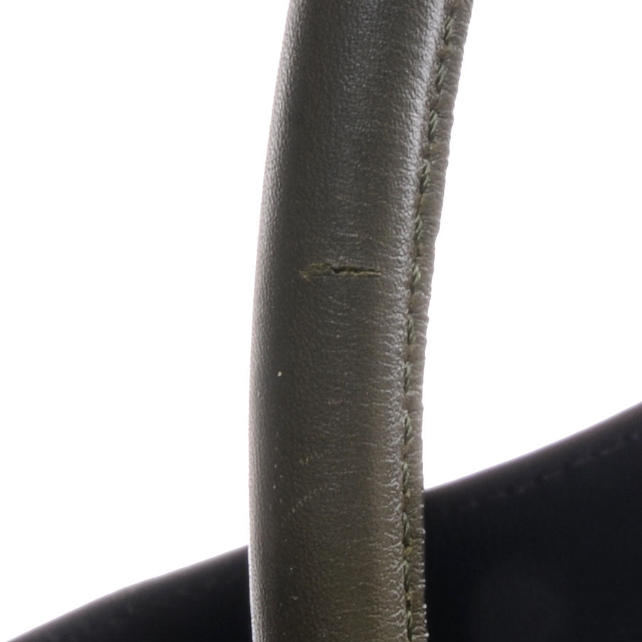 Celine Suede Medium Phantom Luggage Olive 10 of 10