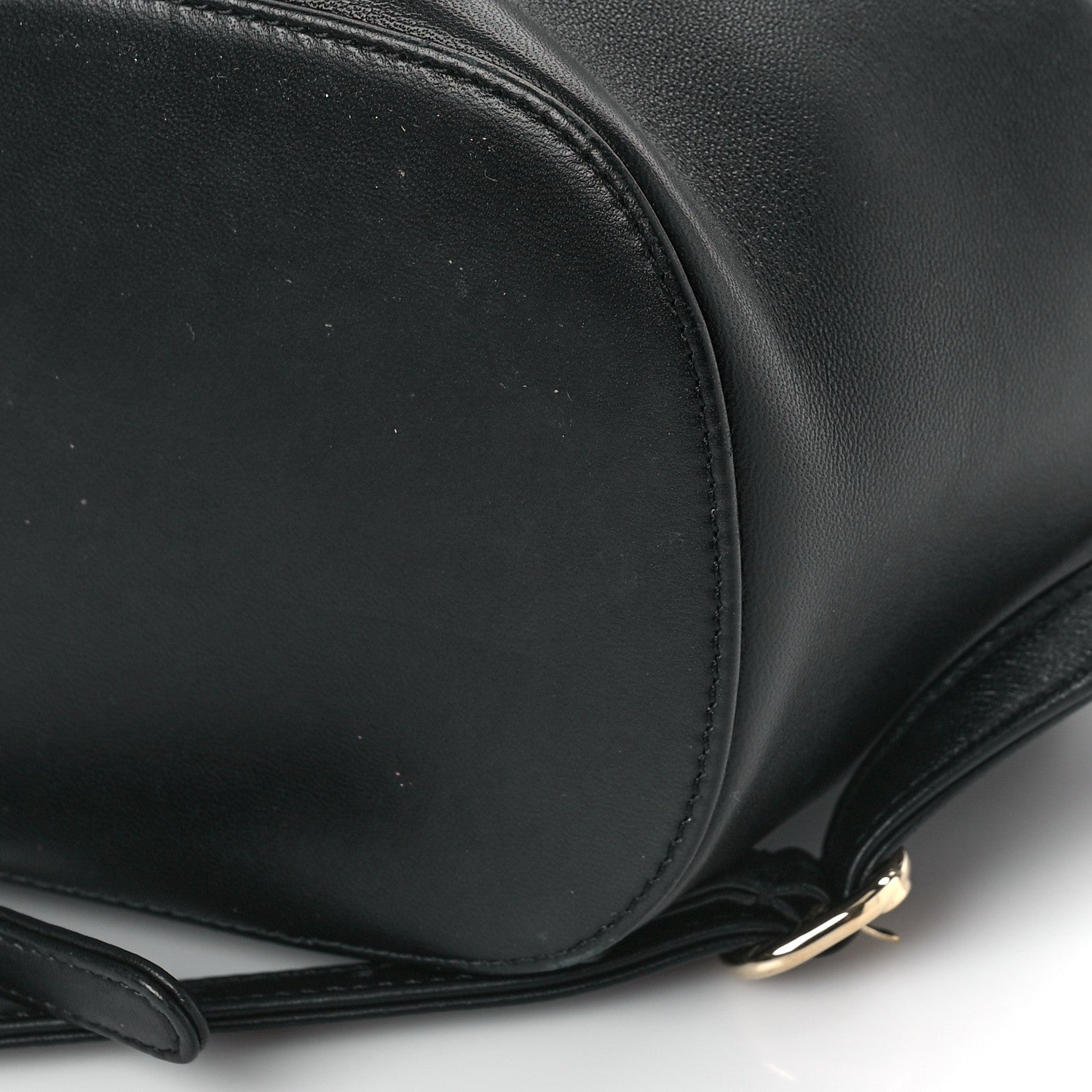 Chanel Lambskin CC Mania Backpack Black 9 of 9