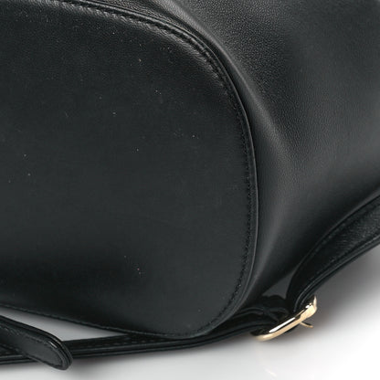 Chanel Lambskin CC Mania Backpack Black 9 of 9