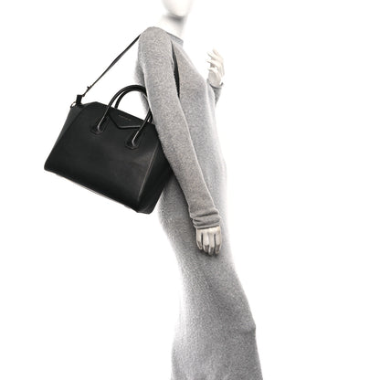 Givenchy Sugar Goatskin Medium Antigona Black 2 of 10