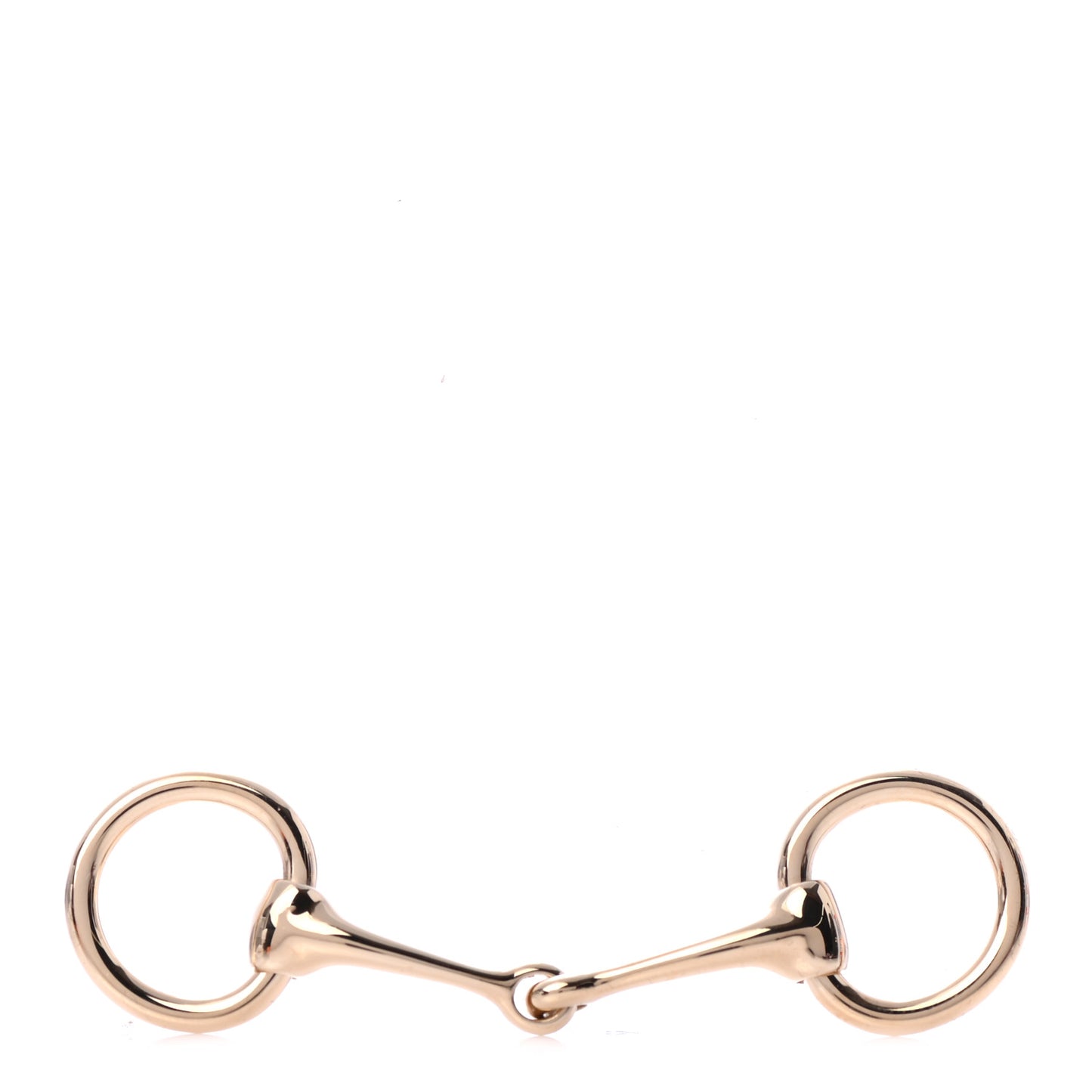 Permabrass Mors Scarf Ring Gold