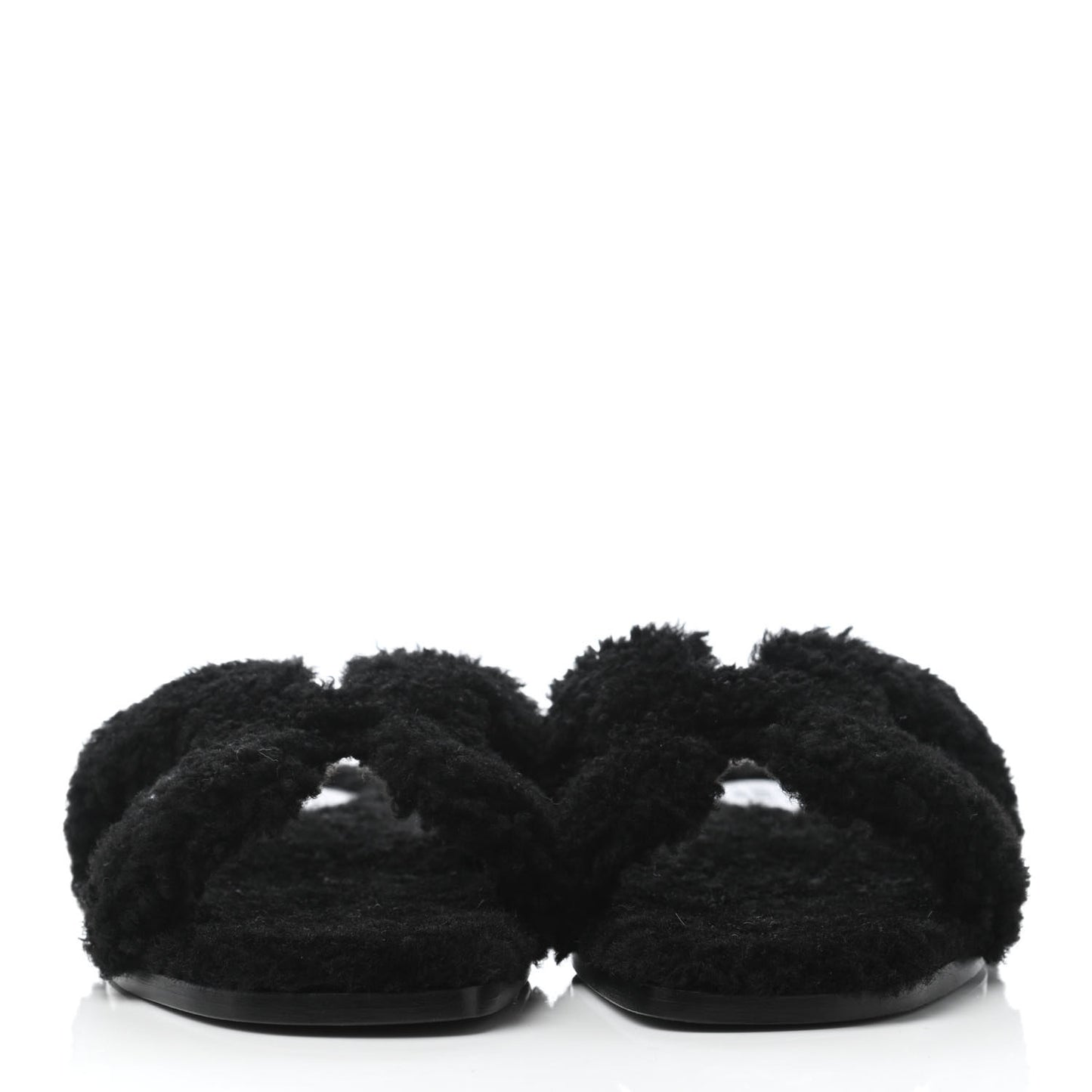 Woolskin Oran Sandals 37 Black