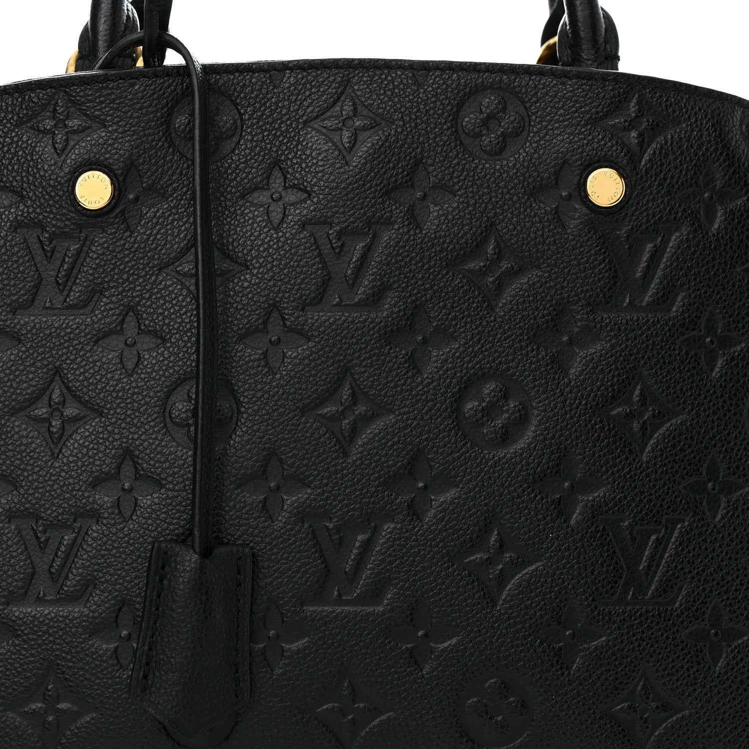 Louis Vuitton Empreinte Montaigne MM Black 8 of 10
