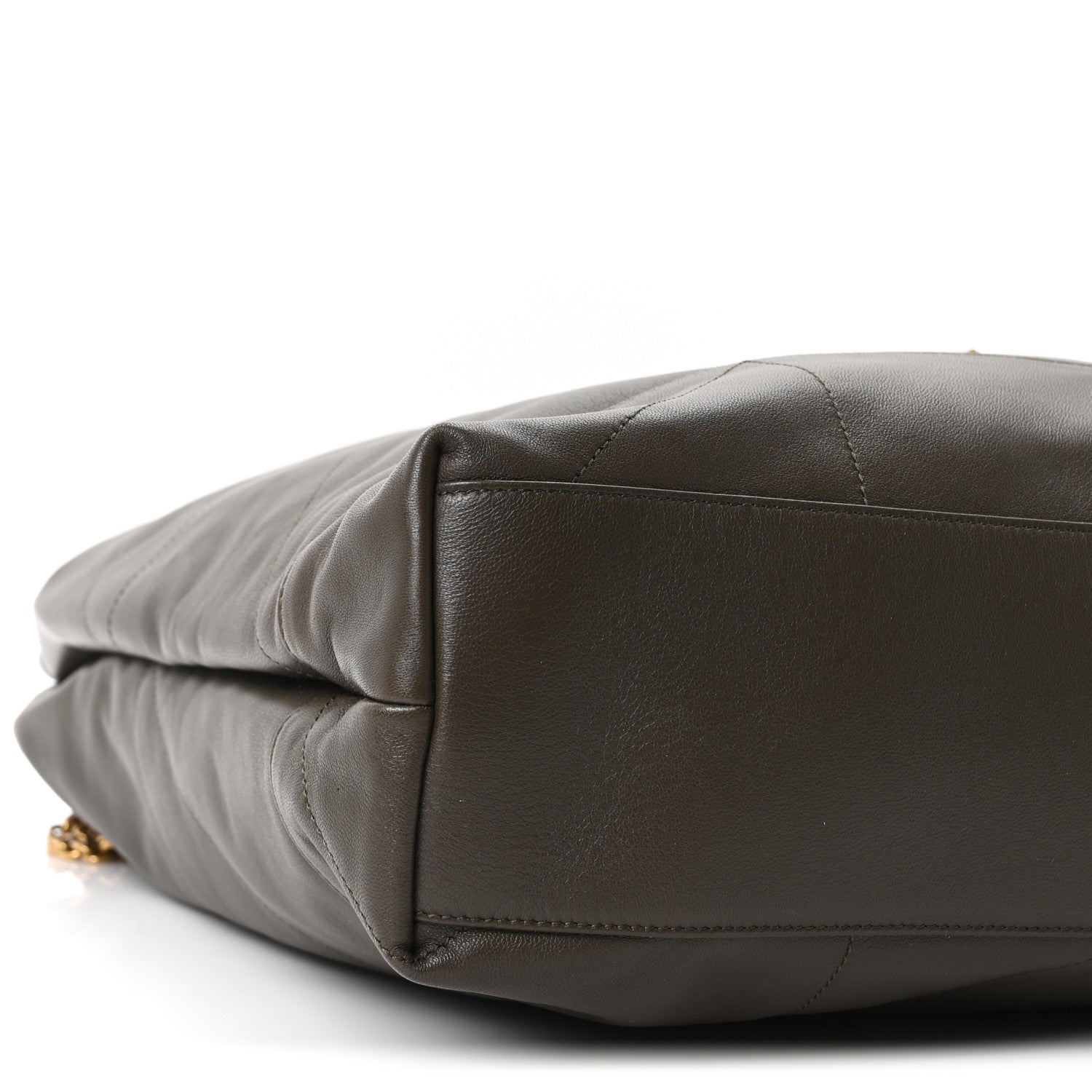 Saint Laurent Lambskin Matelasse Monogram Large Jamie 4.3 Light Musk 10 of 11