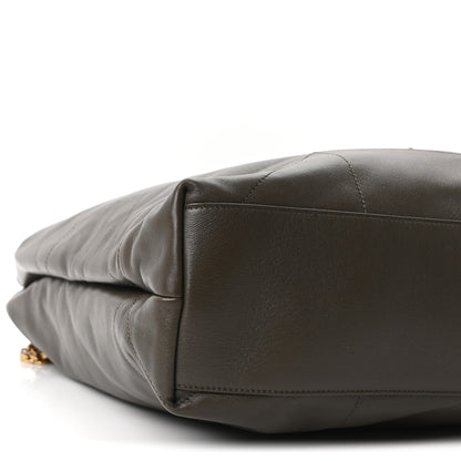 Saint Laurent Lambskin Matelasse Monogram Large Jamie 4.3 Light Musk 10 of 11
