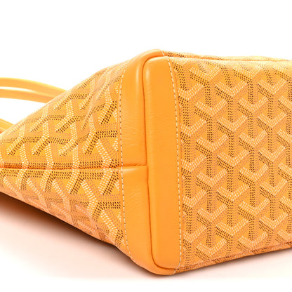 Goyard Goyardine Artois PM Yellow 8 of 11