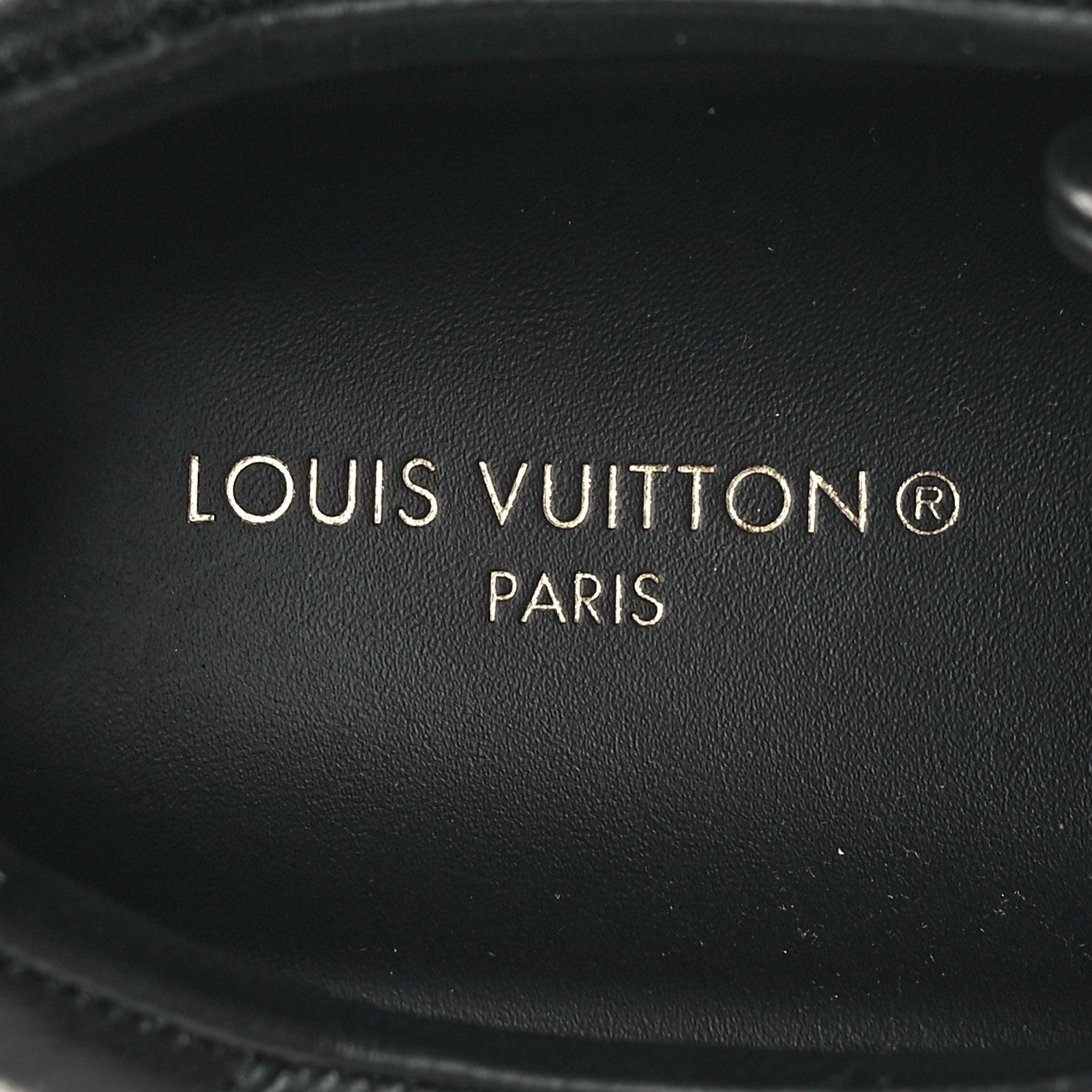 Louis Vuitton Calfskin Time Out Sneakers 38 Black 8 of 9