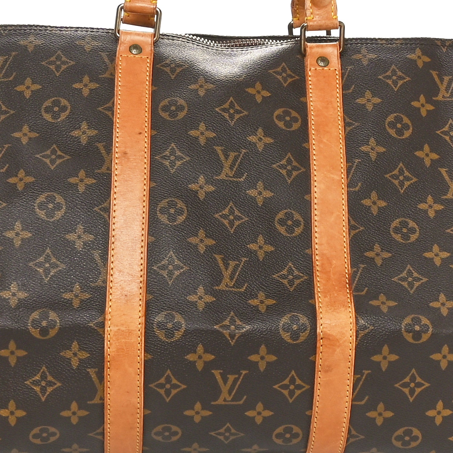 Louis Vuitton Monogram Keepall 55 8 of 14