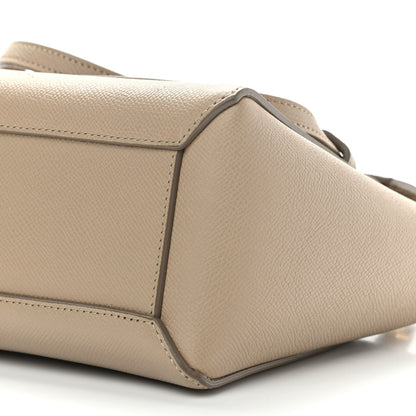 Celine Grained Calfskin Nano Belt Bag Light Taupe 10 of 11