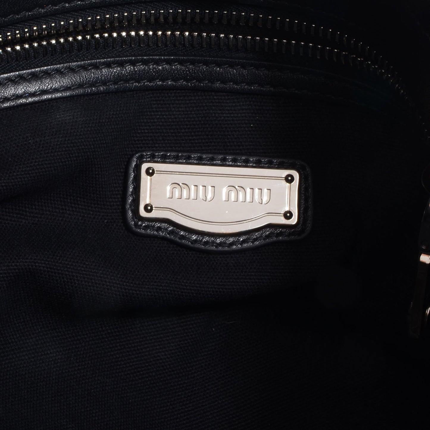Vitello Soft Calf Shopping Tote Nero Black