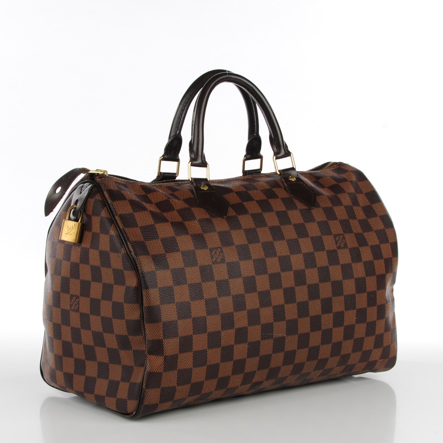Louis Vuitton Damier Ebene Speedy 35 3 of 8