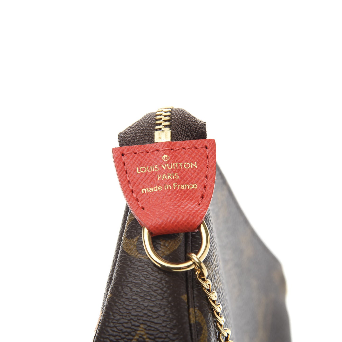 Monogram 2018 Christmas Animation Mini Cats Pochette Accessories
