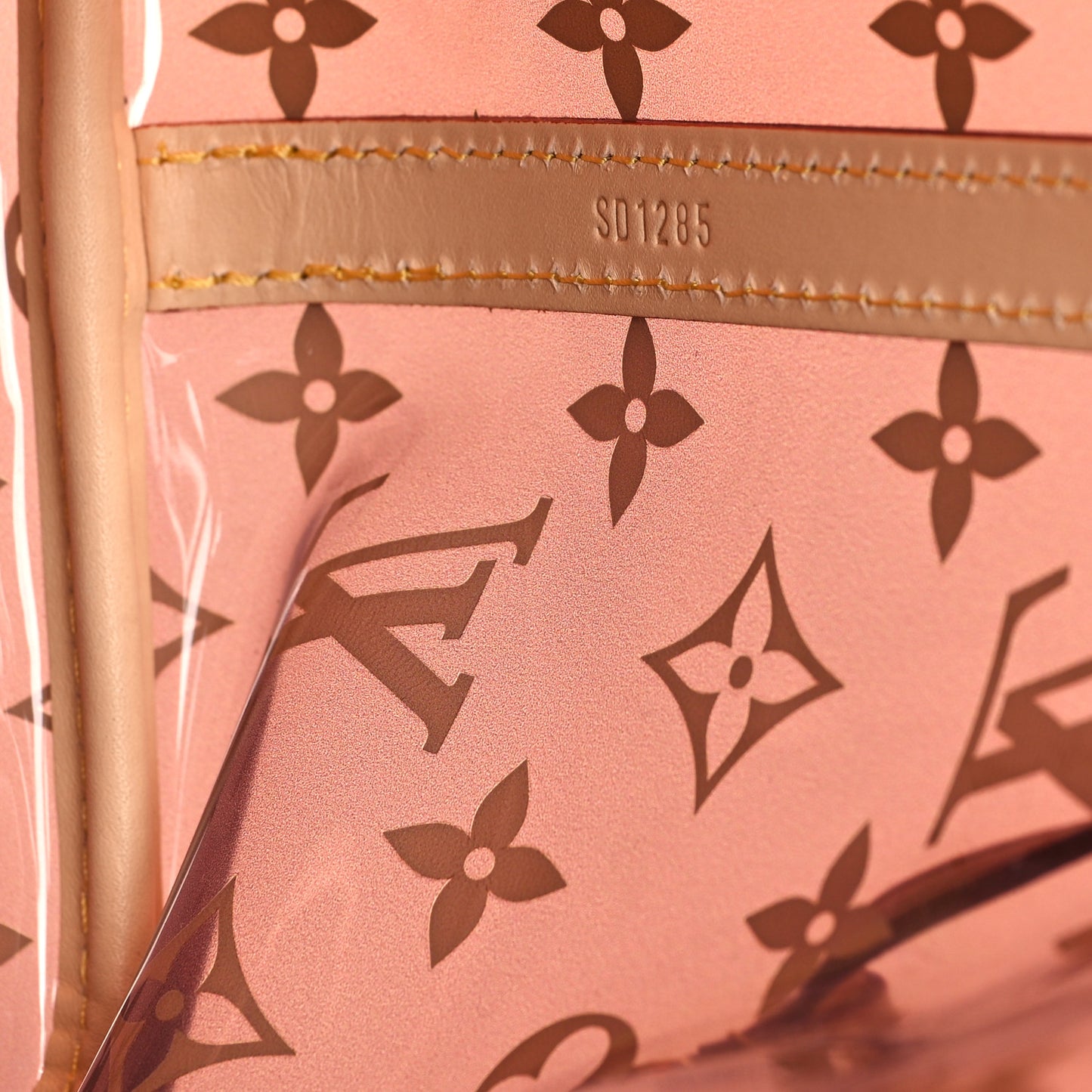 Vinyl Monogram Miami Neverfull GM
