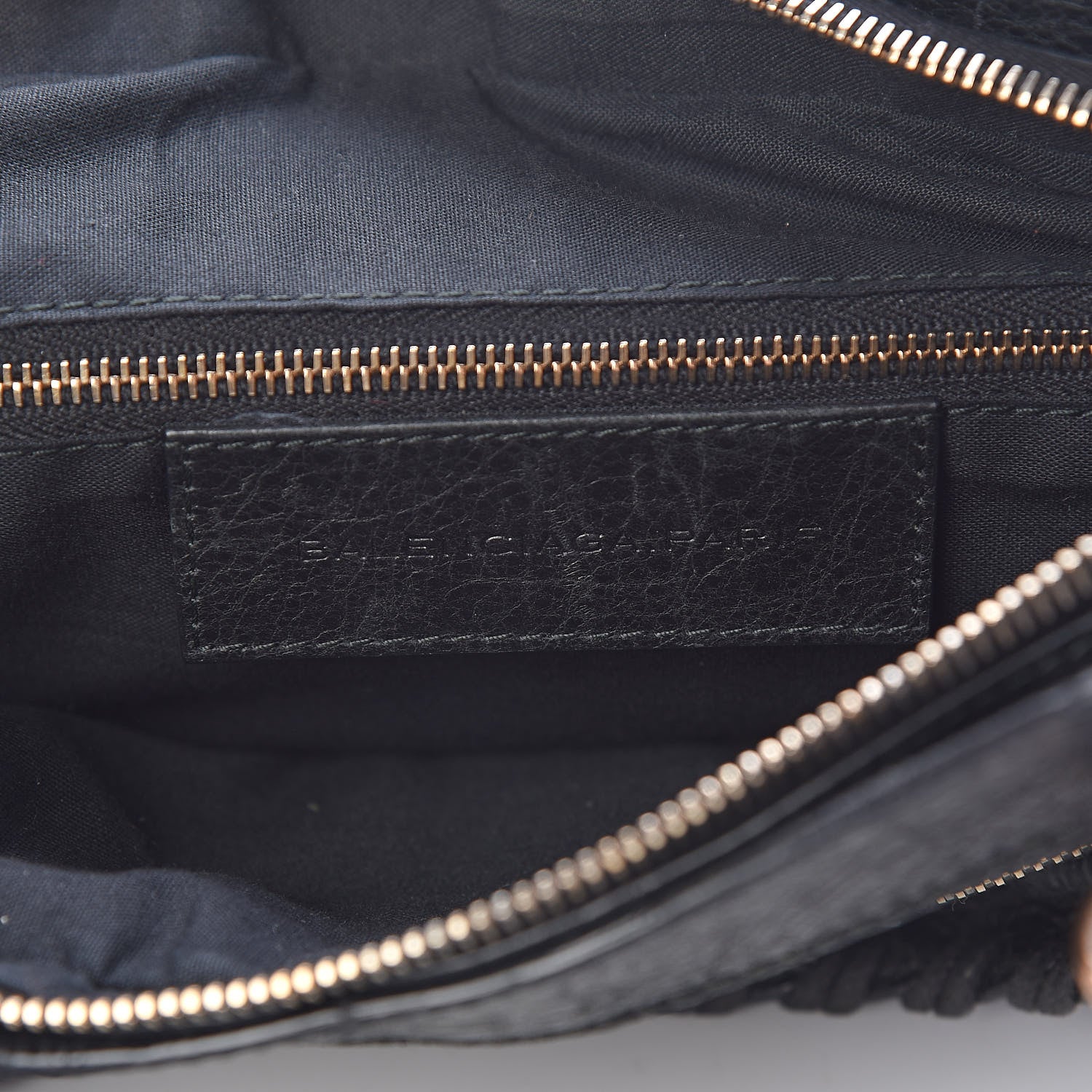 Balenciaga Agneau Giant 12 Rose Gold Hardware First Black 6 of 10
