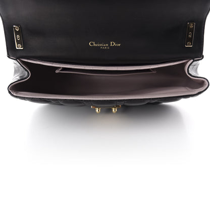 Christian Dior Lambskin Cannage Small Miss Dior Flap Black 5 of 11