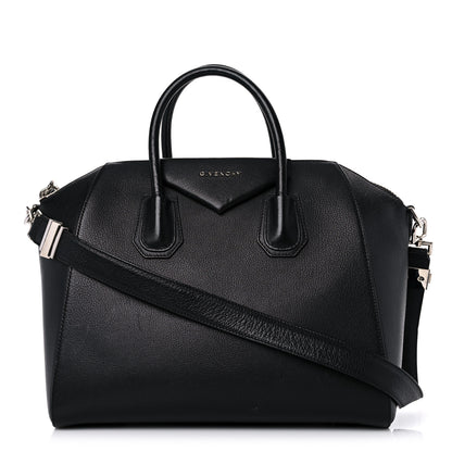 Givenchy Sugar Goatskin Medium Antigona Black 1 of 11