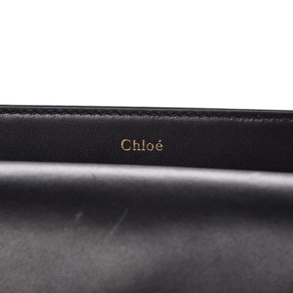 Chloe Calfskin Nano Georgia Crossbody Bag Black 7 of 13
