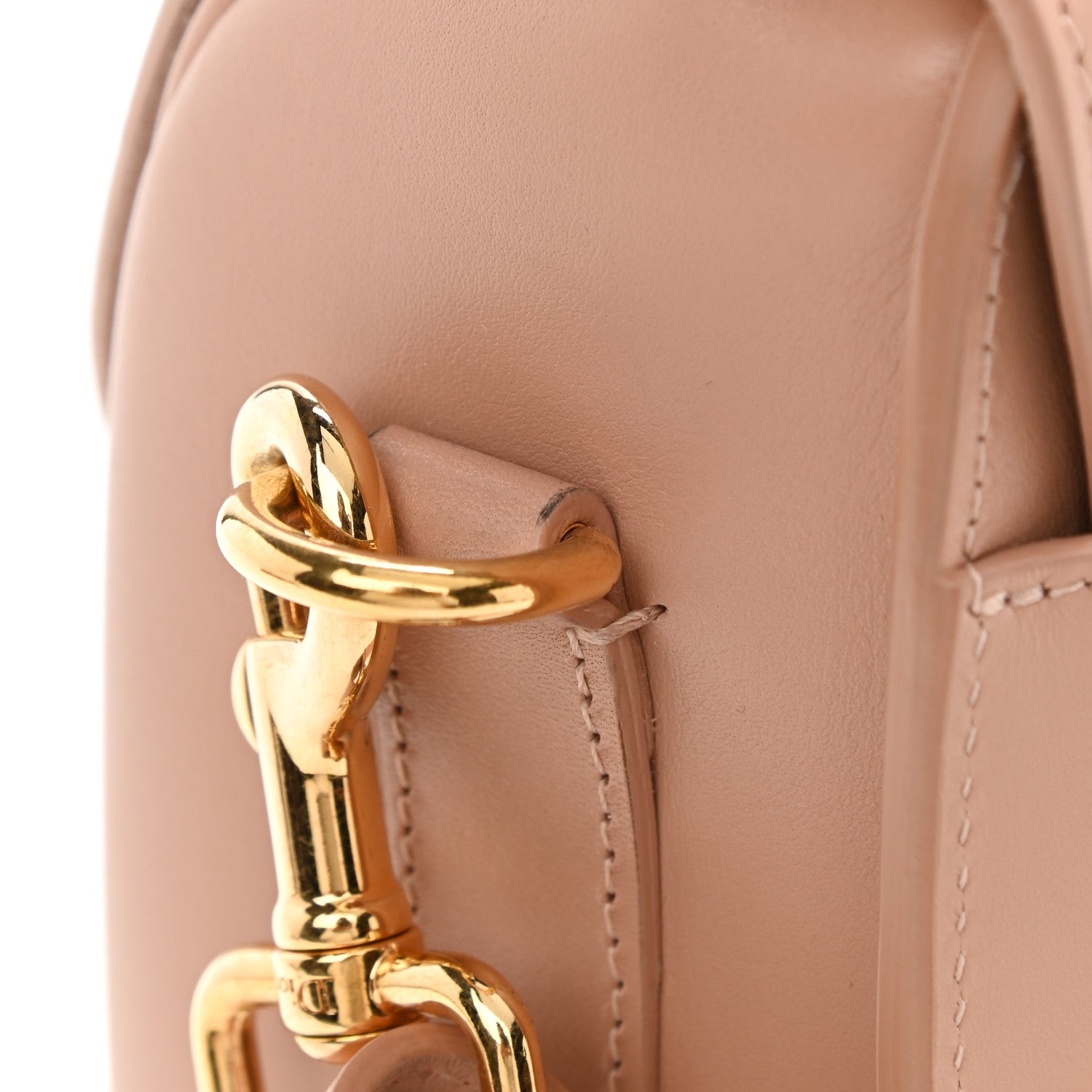 Christian Dior Box Calfskin Large Bobby Flap Rose Des Vents 8 of 8