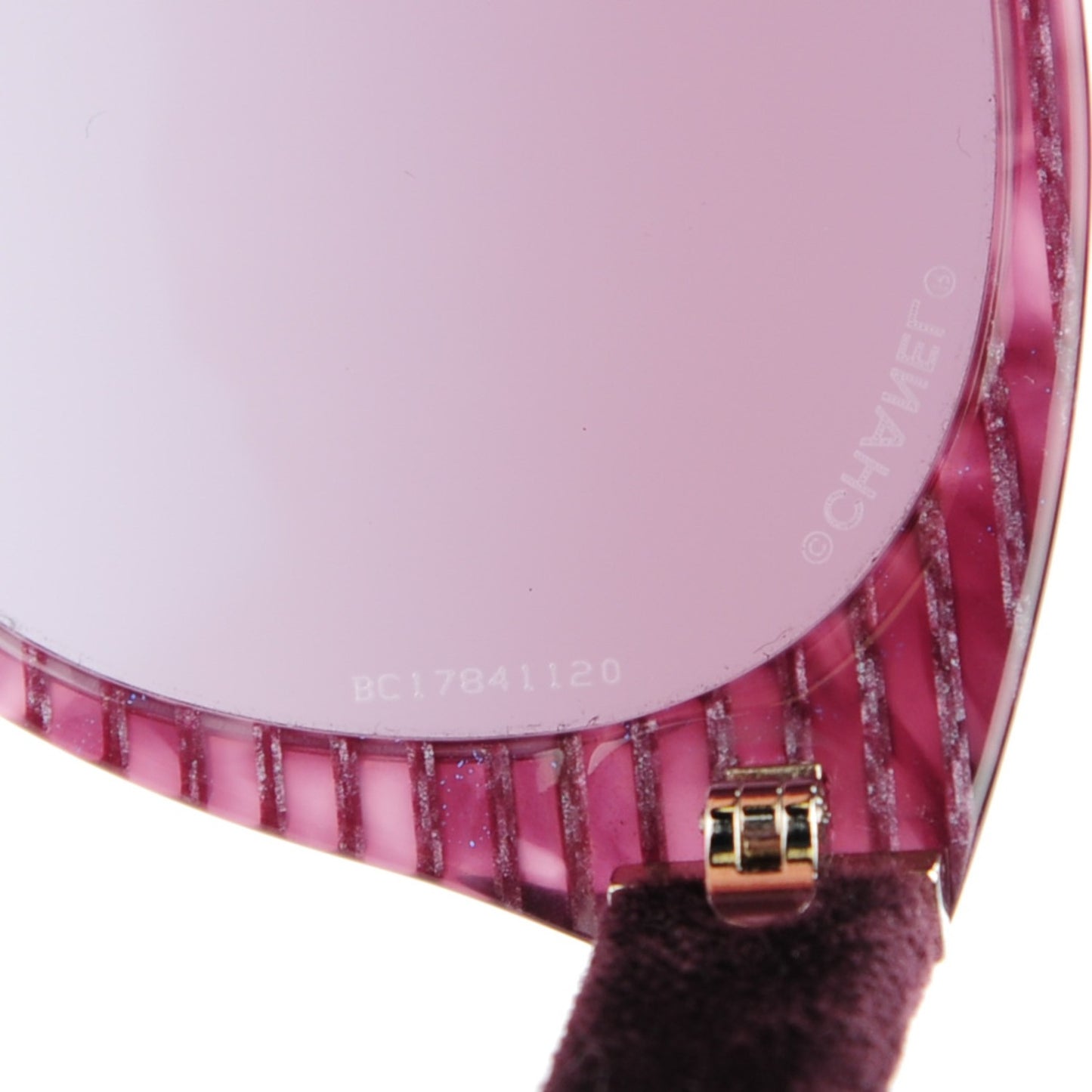 Acetate Velvet CC Sunglasses 5259 Violet