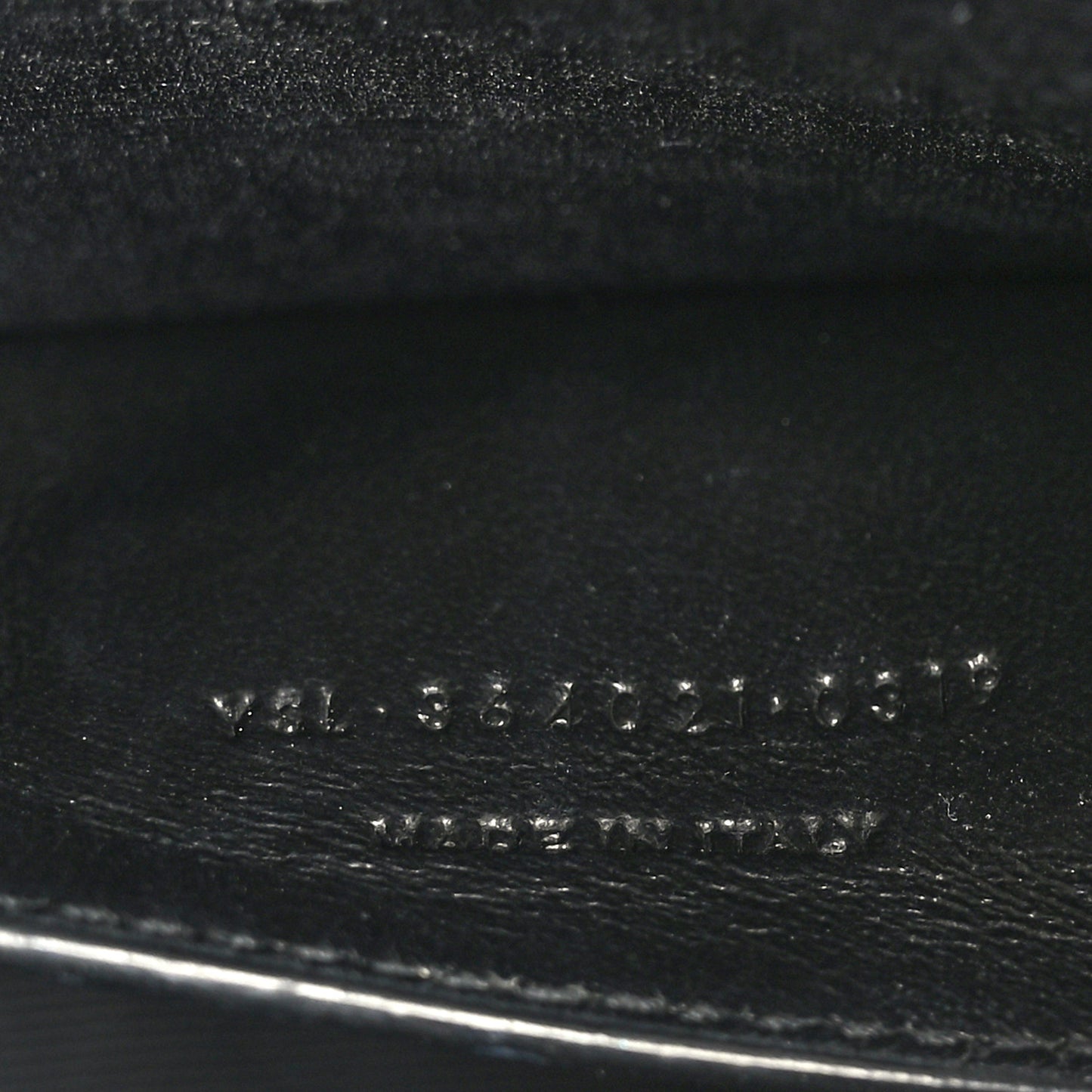 Grain De Poudre Medium Classic Monogram Kate Satchel Black