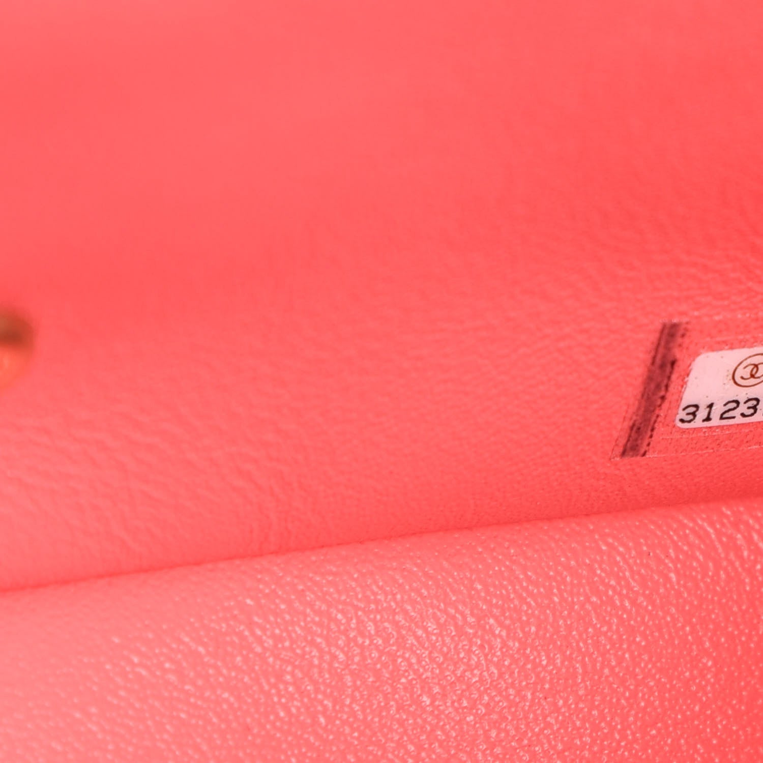 Chanel Caviar Quilted Mini Top Handle Rectangular Flap Pink 9 of 10