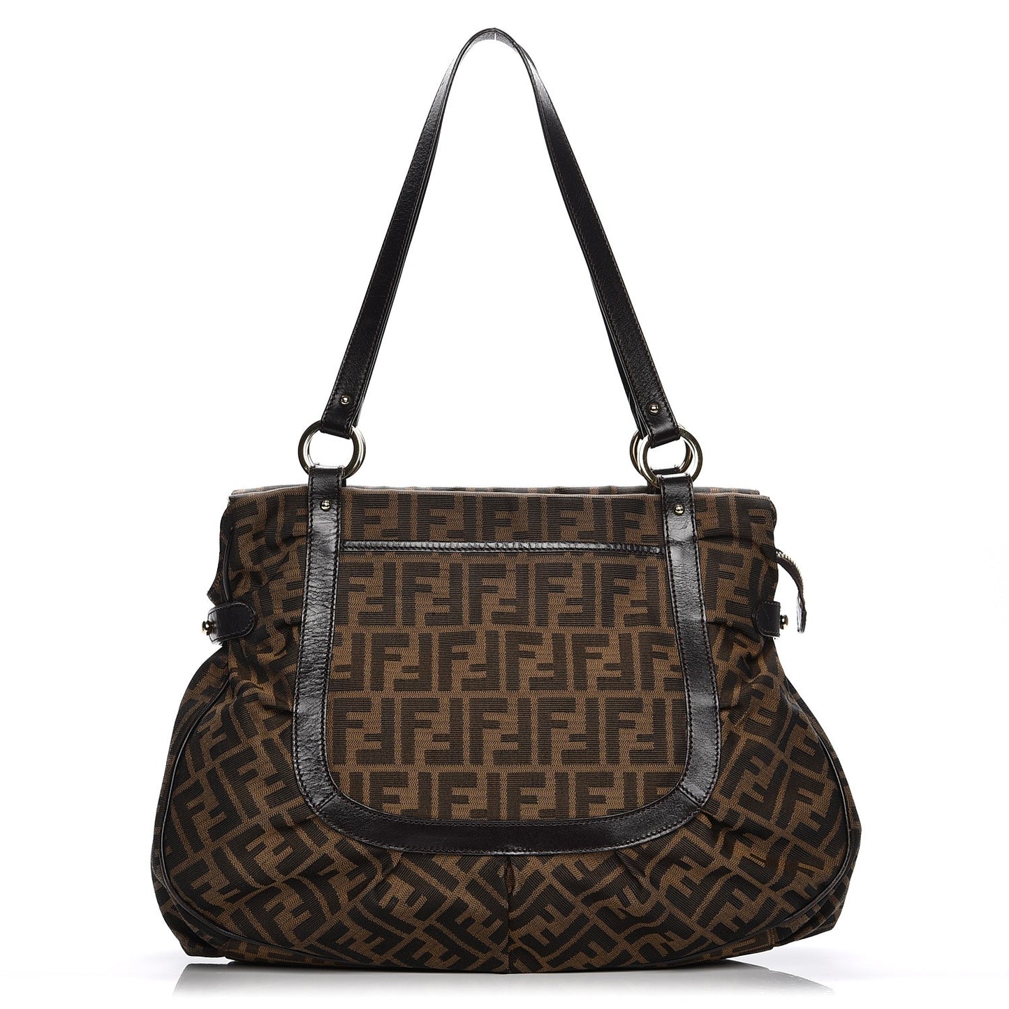 Zucca Large Chef Shopper Tote Tobacco