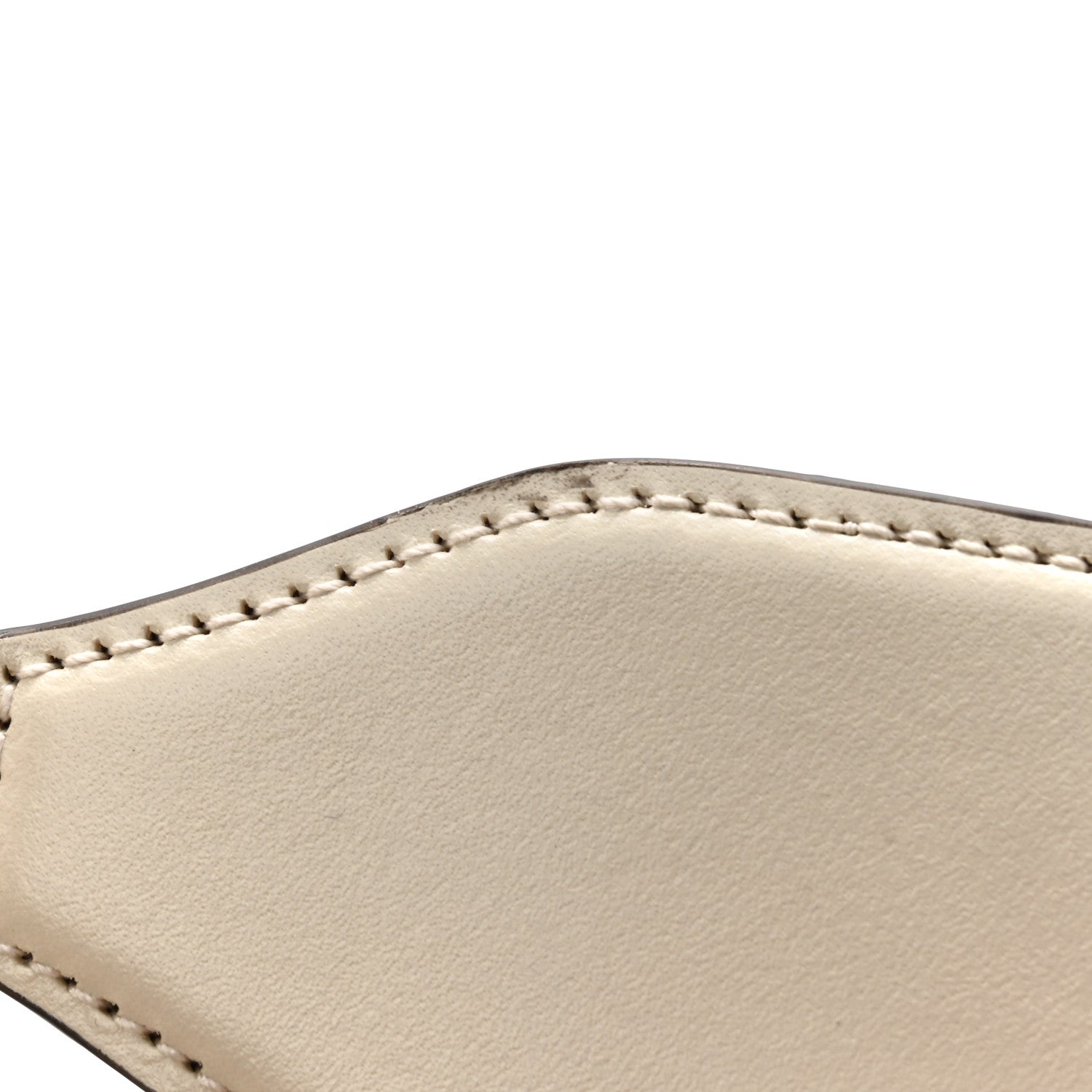 Gucci Calfskin Floral Embossed Mini Diana Tote Bag Mystic White Multicolor 12 of 12