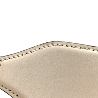 Gucci Calfskin Floral Embossed Mini Diana Tote Bag Mystic White Multicolor 12 of 12