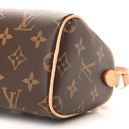 Louis Vuitton Monogram Nano Speedy 6 of 9