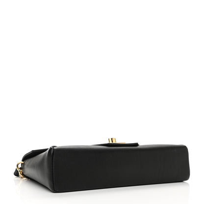 Louis Vuitton Calfskin Love Note Black 4 of 9