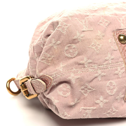 Louis Vuitton Denim Neo Cabby MM Rose 8 of 10