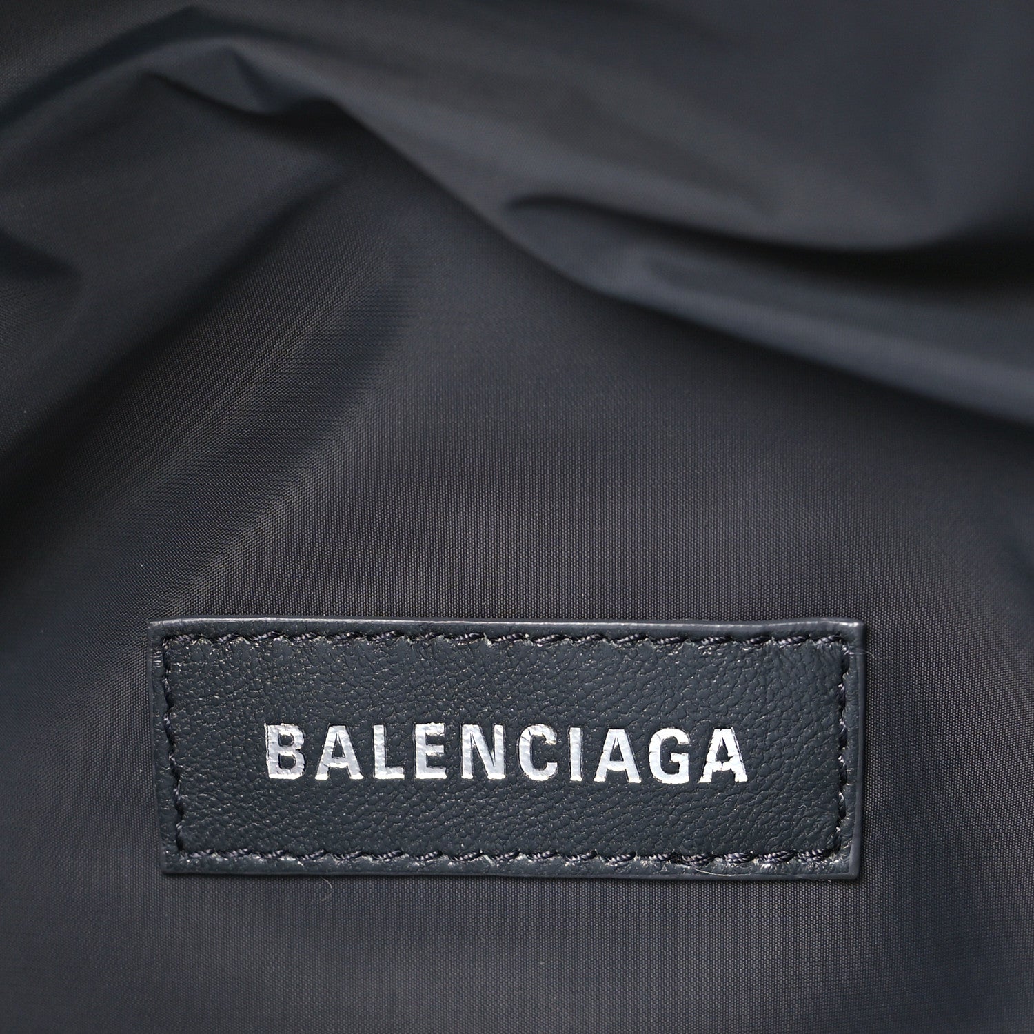 Balenciaga Recycled Casual Nylon Large Army Beltpack Dark Grey 6 of 9
