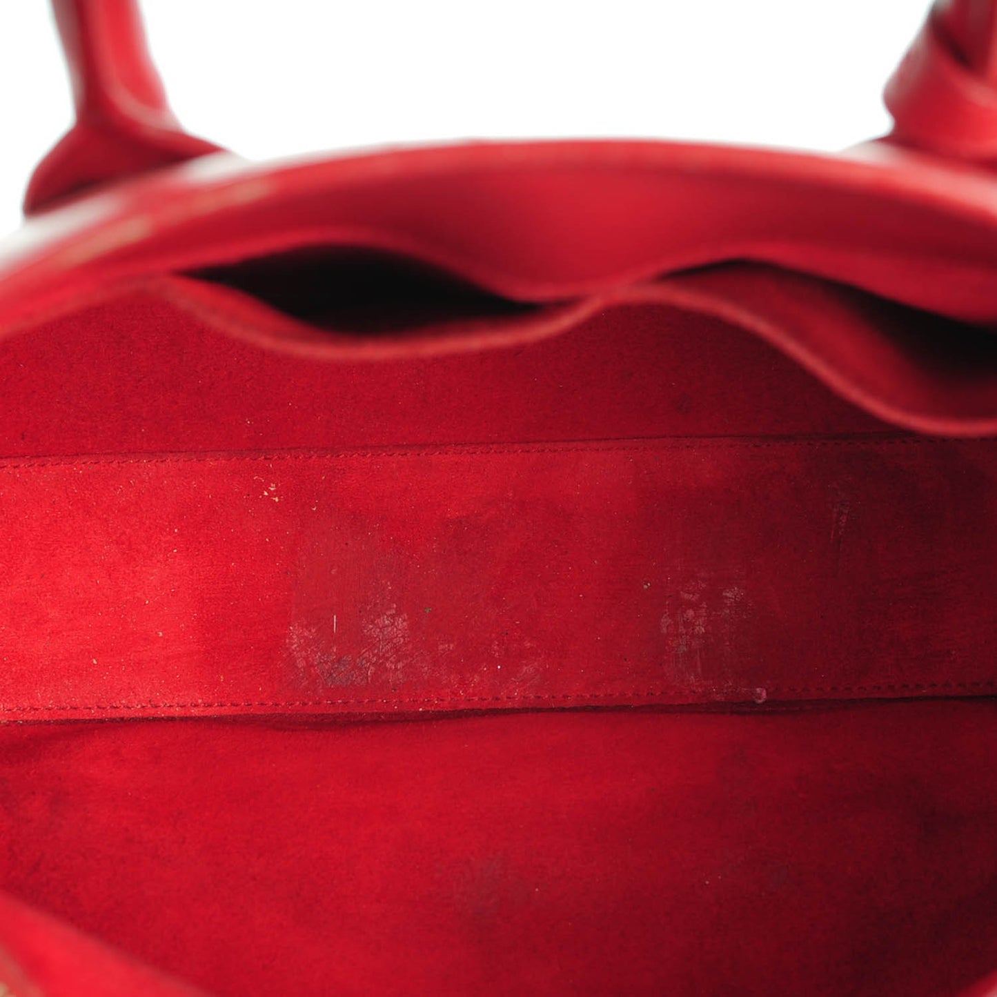 Calfskin Small Sac De Jour Lipstick Red