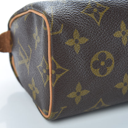 Louis Vuitton Monogram Mini Sac HL Speedy 13 of 14