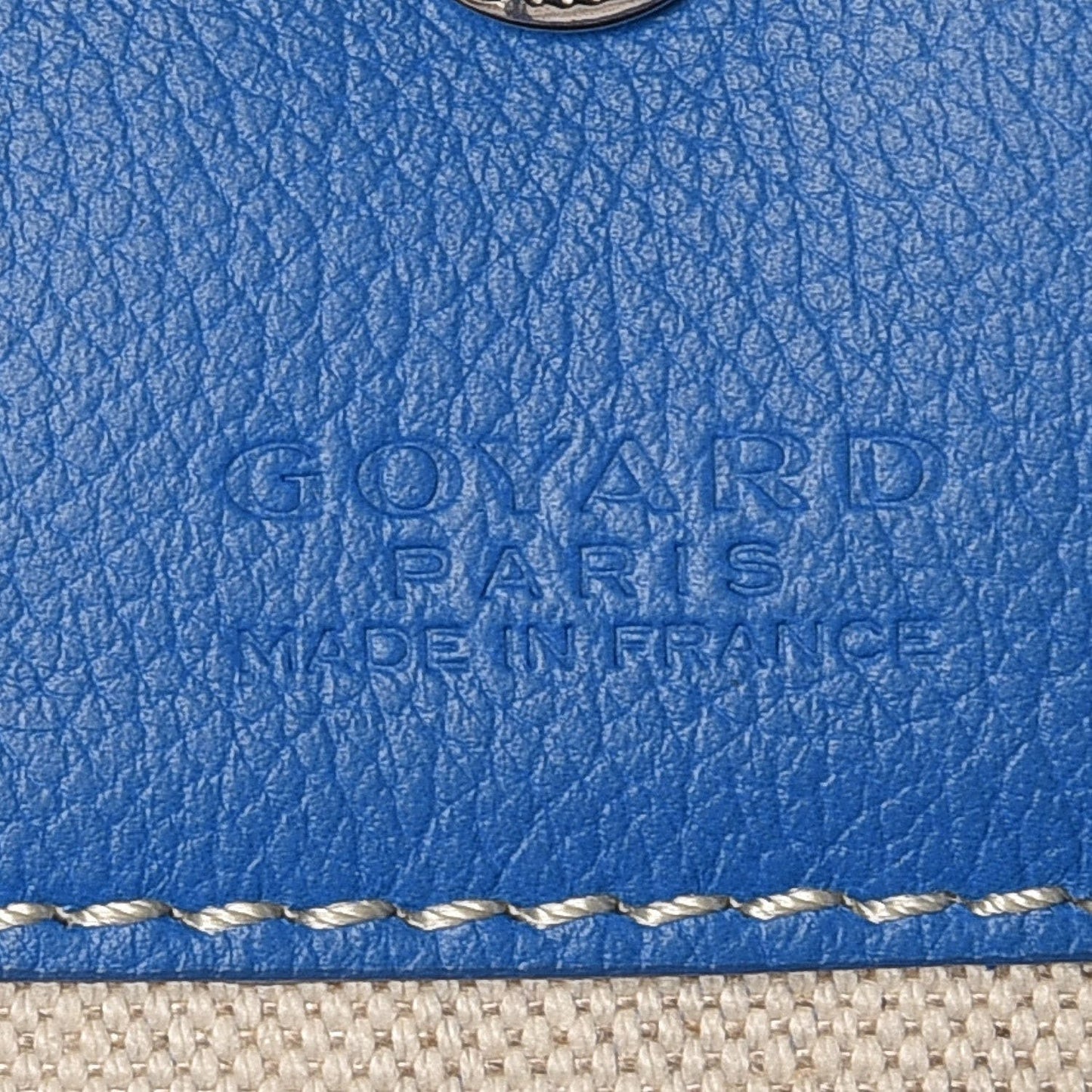 Goyardine Saint Louis PM Sky Blue